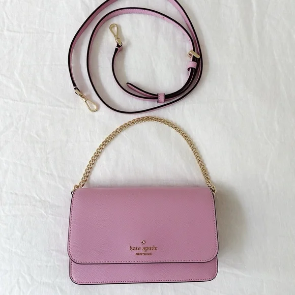 Kate Spade Pink Convertible Crossbody - Picture 3 of 5